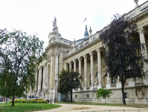 巴黎大皇宫 Grand Palais &Eacute;ph&eacute;m&egrave;re