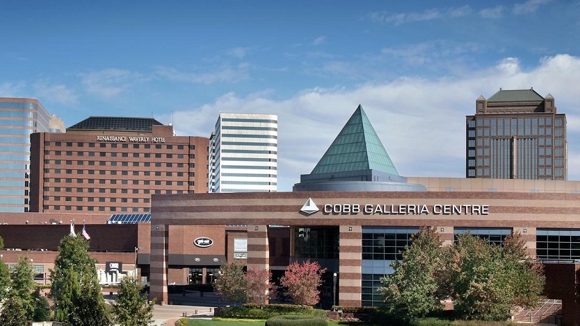 亚特兰大科布广场中心 Cobb Galleria Centre