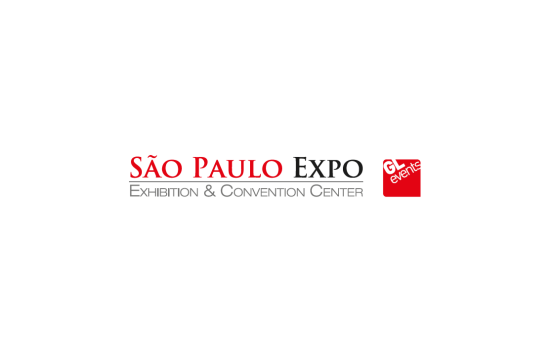 圣保罗会展中心 S&atilde;o Paulo Expo