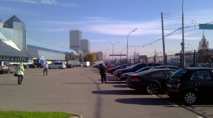 莫斯科红宝石展览中心 Expocentre at Krasnaya Presnya