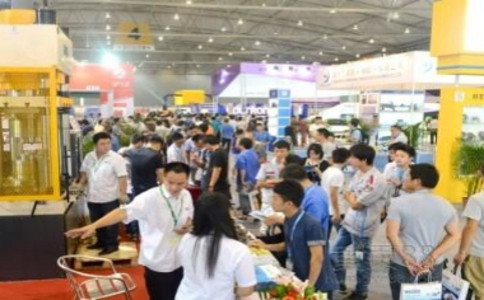 国际涂料工业展现场照片