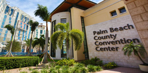 棕榈滩国家会展中心 Palm Beach County Convention Center