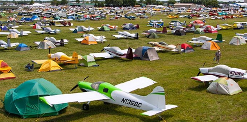 奥什科什威特曼地区机场 Wittman Regional Airport Oshkosh