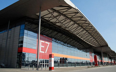 国际涂料工业展现场照片