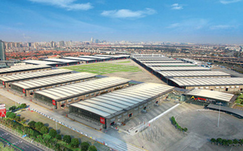 国际涂料工业展现场照片