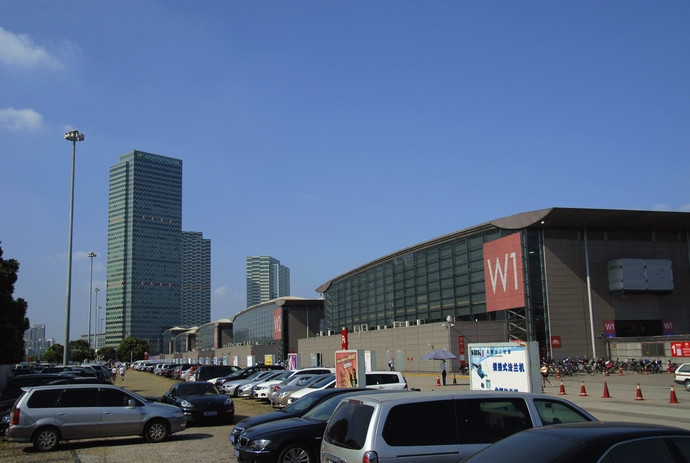 国际涂料工业展现场照片