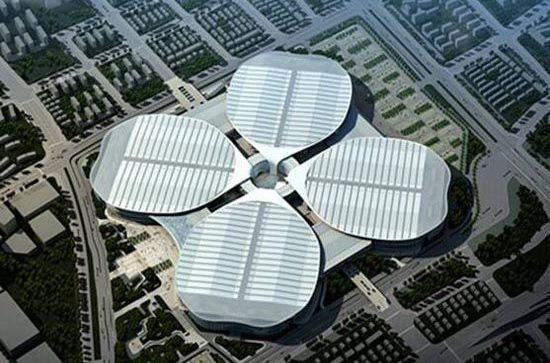 国际涂料工业展现场照片
