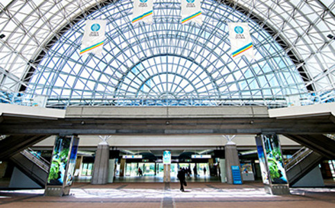 国际涂料工业展现场照片