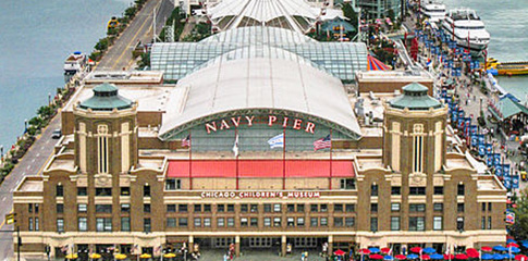 芝加哥海军码头 Navy pier