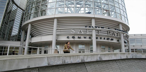盐湖城盐宫会议中心 Salt Palace Convention Center