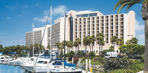 圣地亚哥喜来登海滨酒店 Sheraton San Diego Hotel & Marina