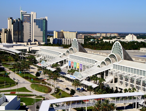 奥兰多国家会展中心 Orange County Convention Center