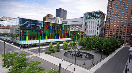 蒙特利尔会展中心 Palais des Congr&egrave;s de Montr&eacute;al