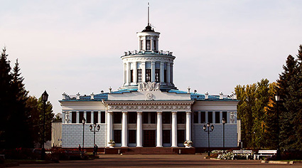 喀山国际展览中心 Kazan Expo IEC