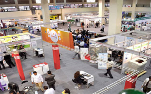 国际涂料工业展现场照片