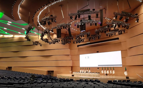 国际涂料工业展现场照片