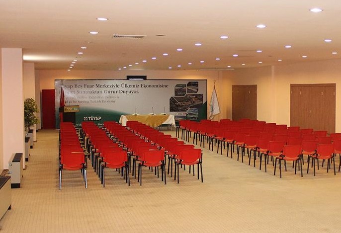 T&Uuml;YAP KONYA会展中心 T&uuml;yap Konya International Fair Center