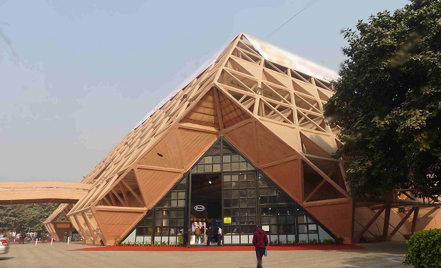 印度新德里麦丹会展中心 Bharat Mandapam Convention Center