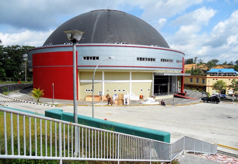 印尼巴厘巴板体育会展中心 Balikpapan Sports & Convention Centre