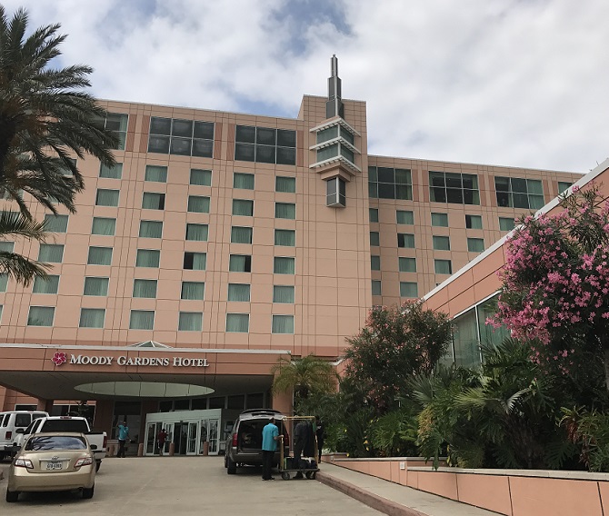 穆迪花园酒店及会议中心 Moody Gardens Hotel & Convention Center