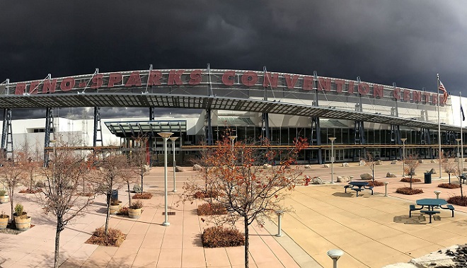 里诺会展中心 Reno convention center