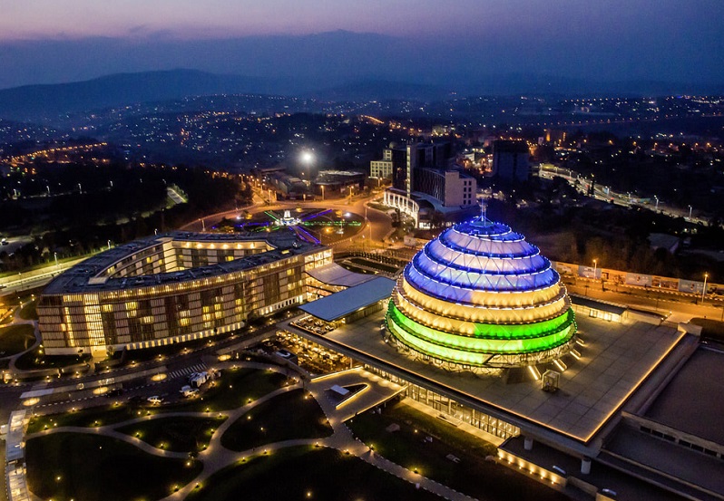 基加利会展中心 Kigali Convention Centre