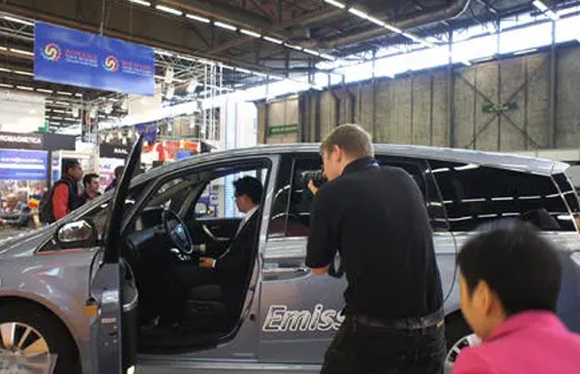 国际涂料工业展现场照片