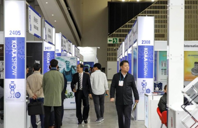 国际涂料工业展现场照片