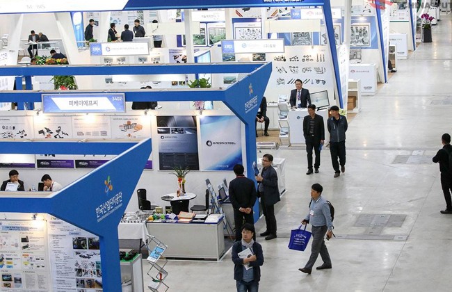 国际涂料工业展现场照片