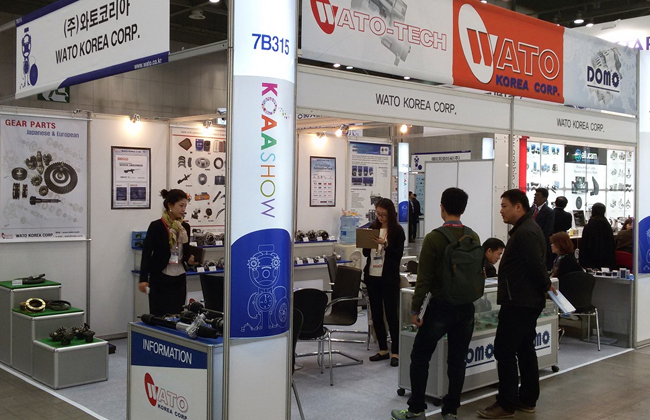 国际涂料工业展现场照片