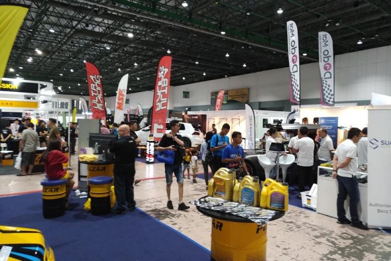 国际涂料工业展现场照片