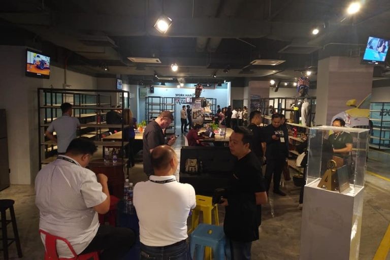 国际涂料工业展现场照片