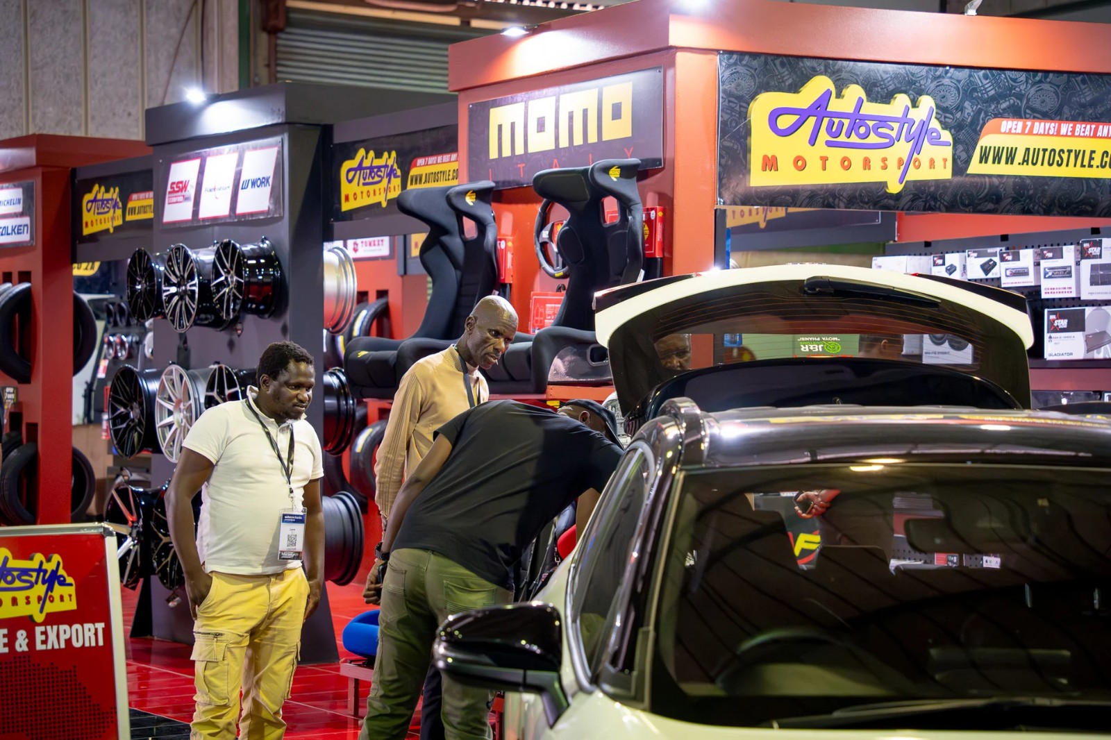 国际涂料工业展现场照片