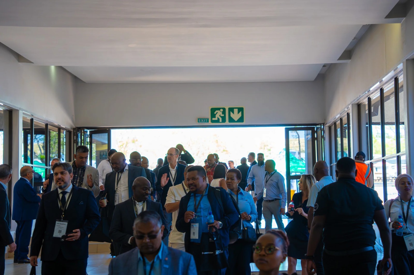 国际涂料工业展现场照片