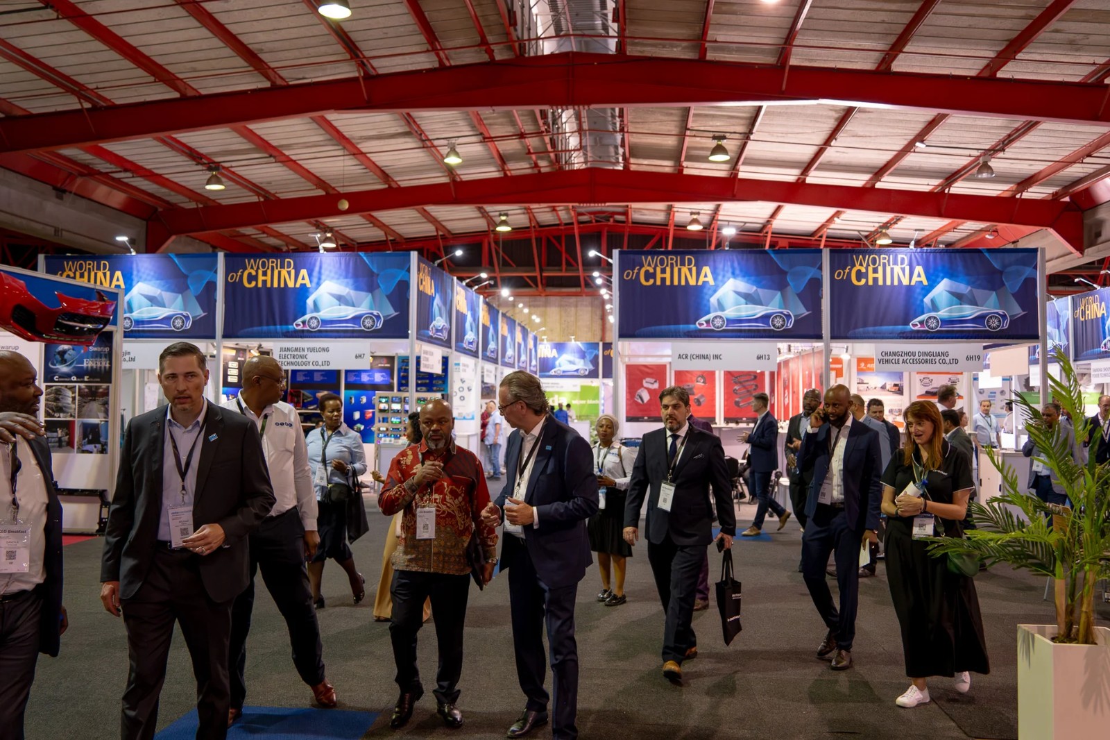 国际涂料工业展现场照片