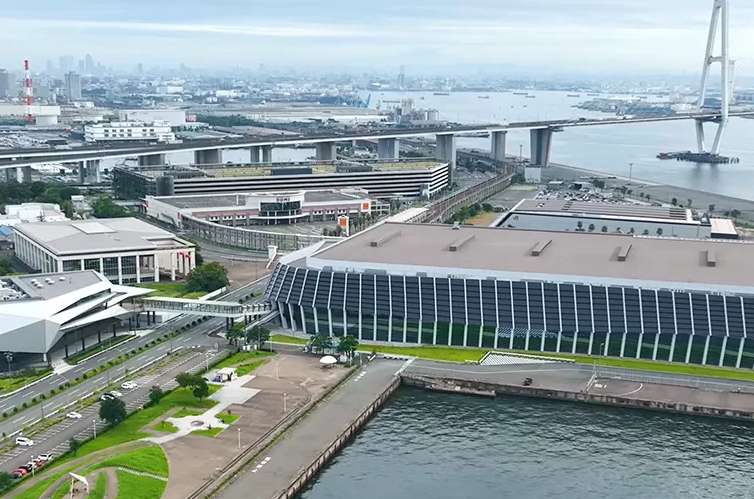 日本名古屋市国际展示场 Portmesse Nagoya