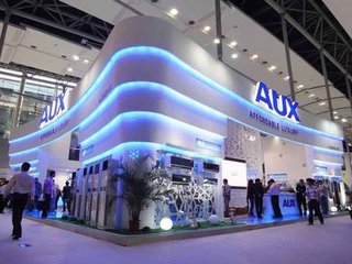 国际涂料工业展现场照片