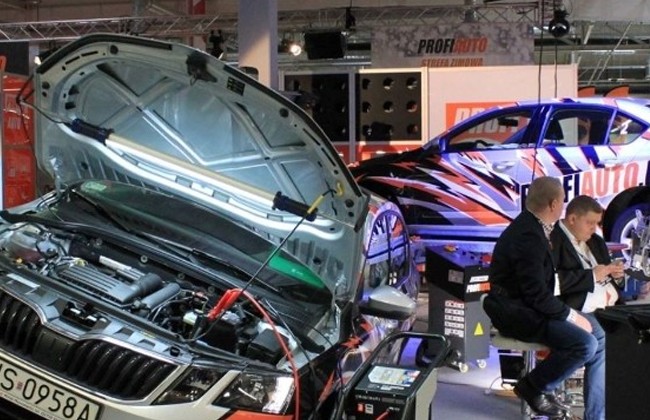 国际涂料工业展现场照片