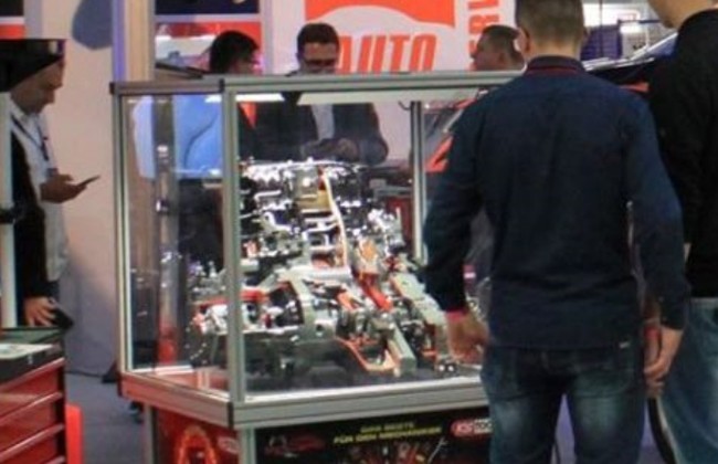 国际涂料工业展现场照片