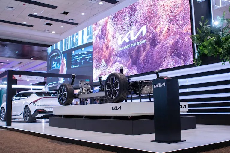 国际涂料工业展现场照片