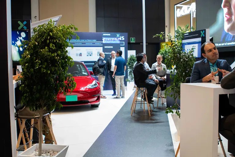 国际涂料工业展现场照片