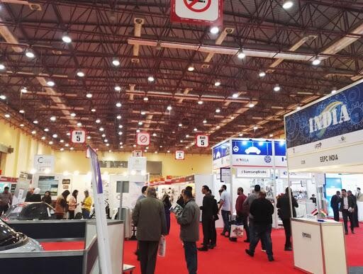 国际涂料工业展现场照片