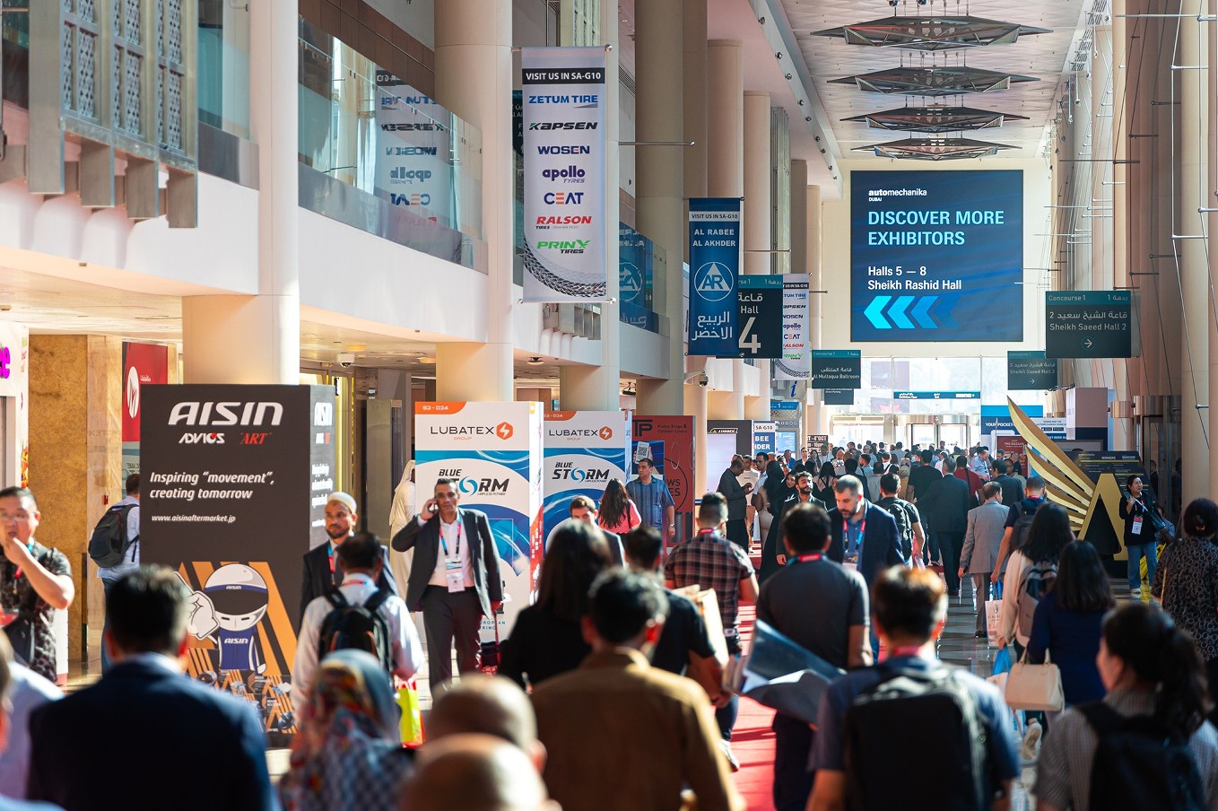 国际涂料工业展现场照片