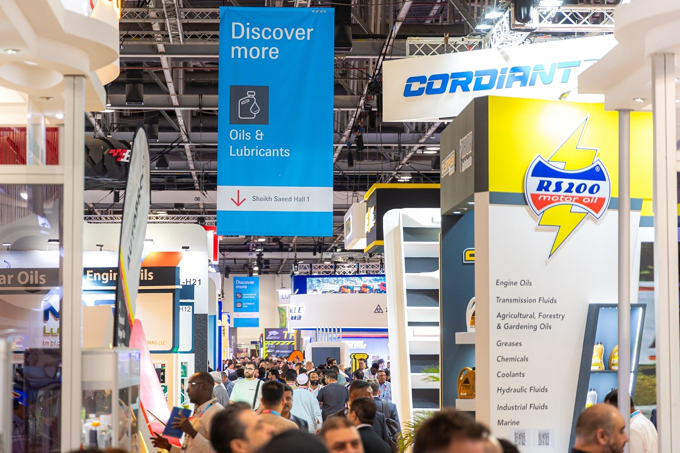 国际涂料工业展现场照片