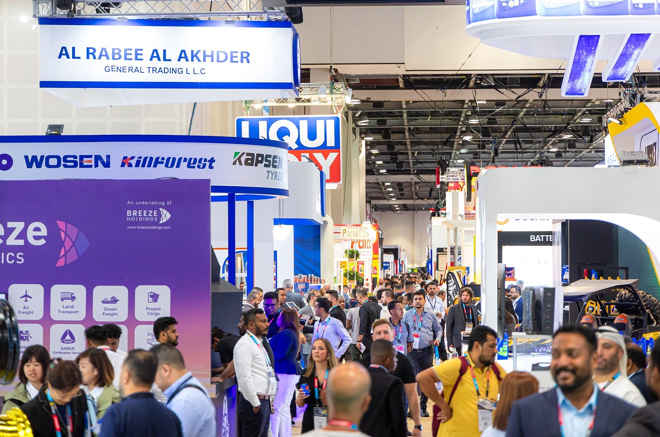 国际涂料工业展现场照片