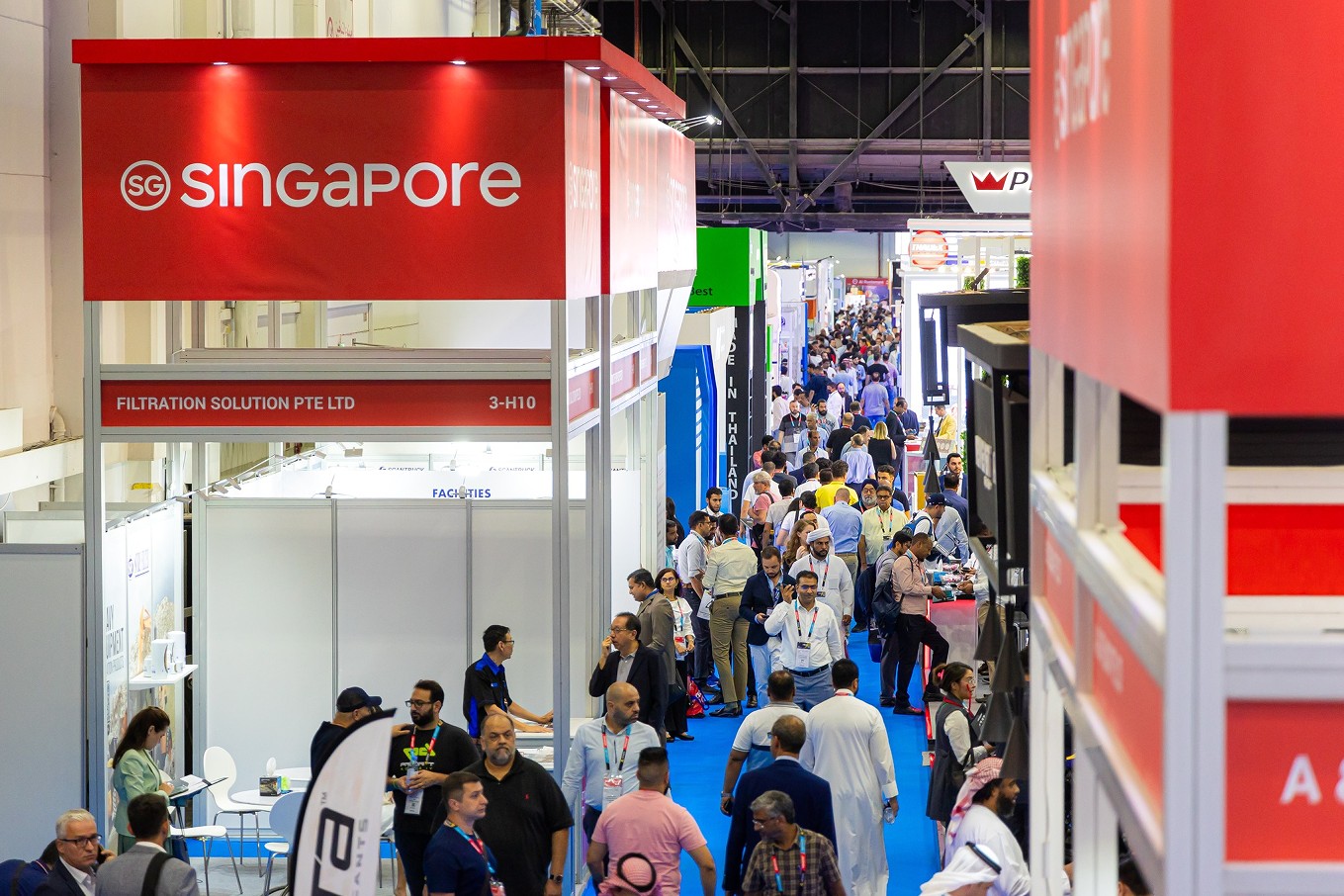 国际涂料工业展现场照片