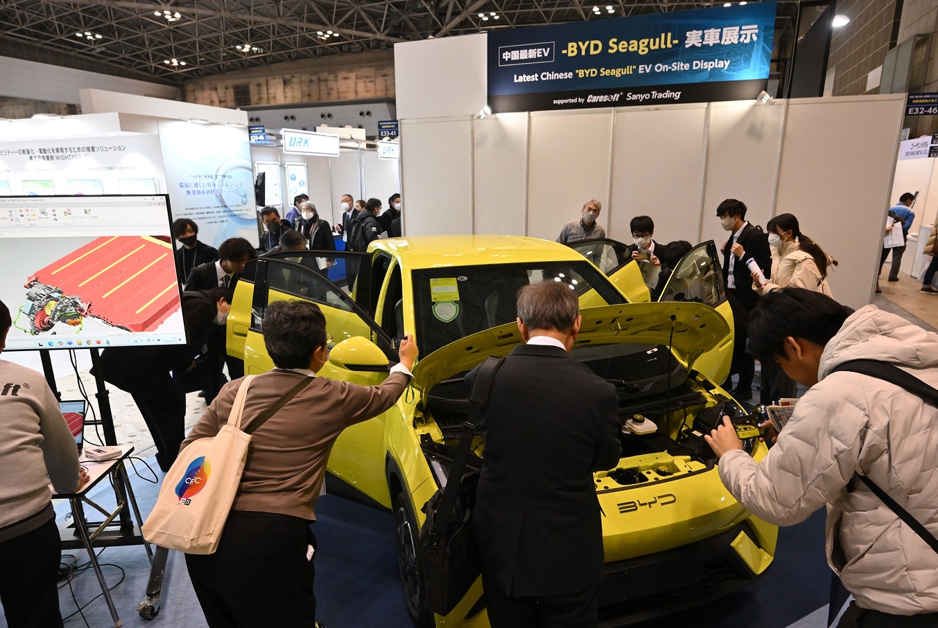 国际涂料工业展现场照片