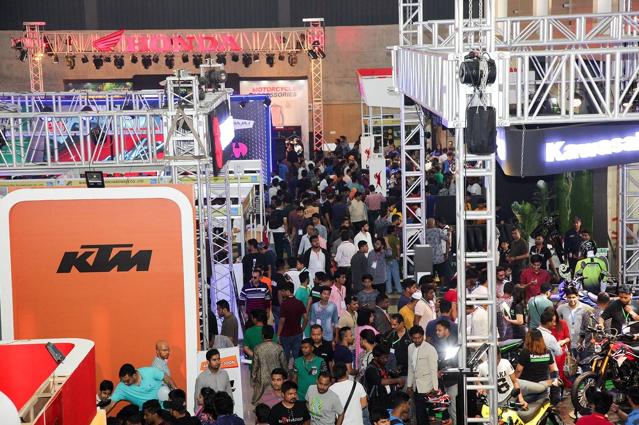 国际涂料工业展现场照片