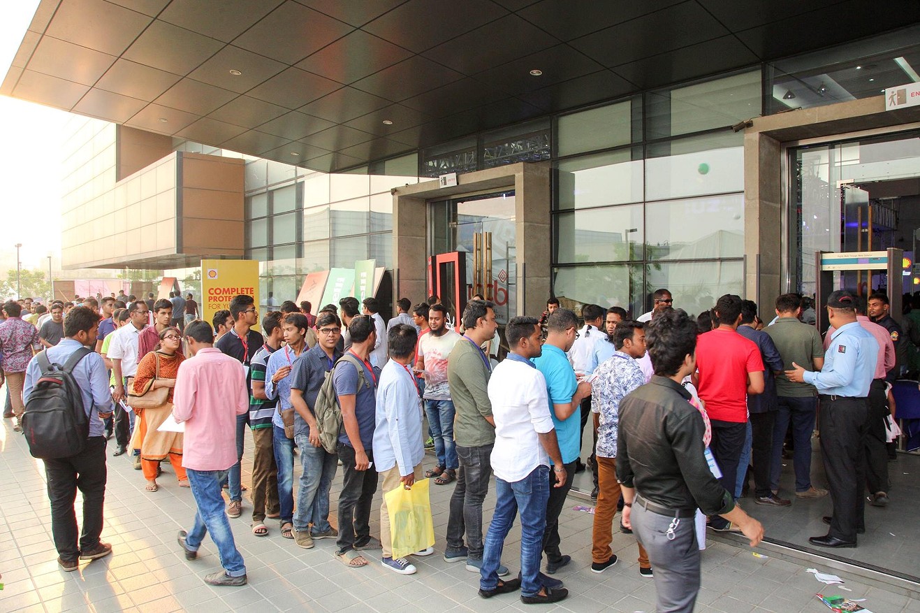 国际涂料工业展现场照片