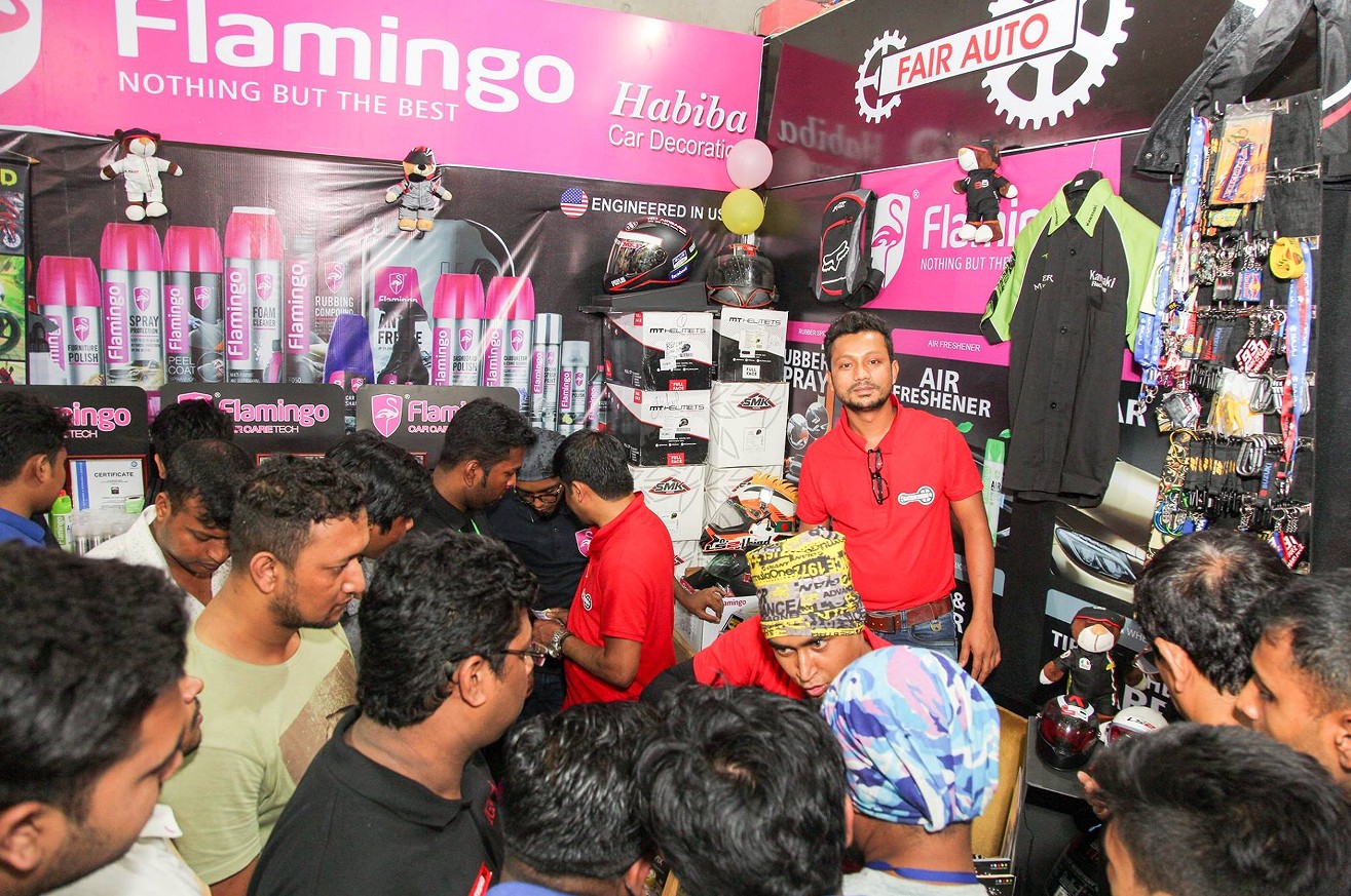 国际涂料工业展现场照片